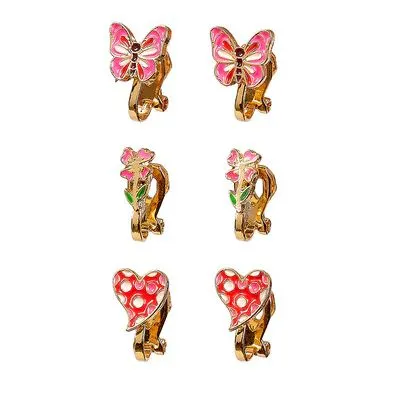 Boucles d'oreilles Clips Finelie
