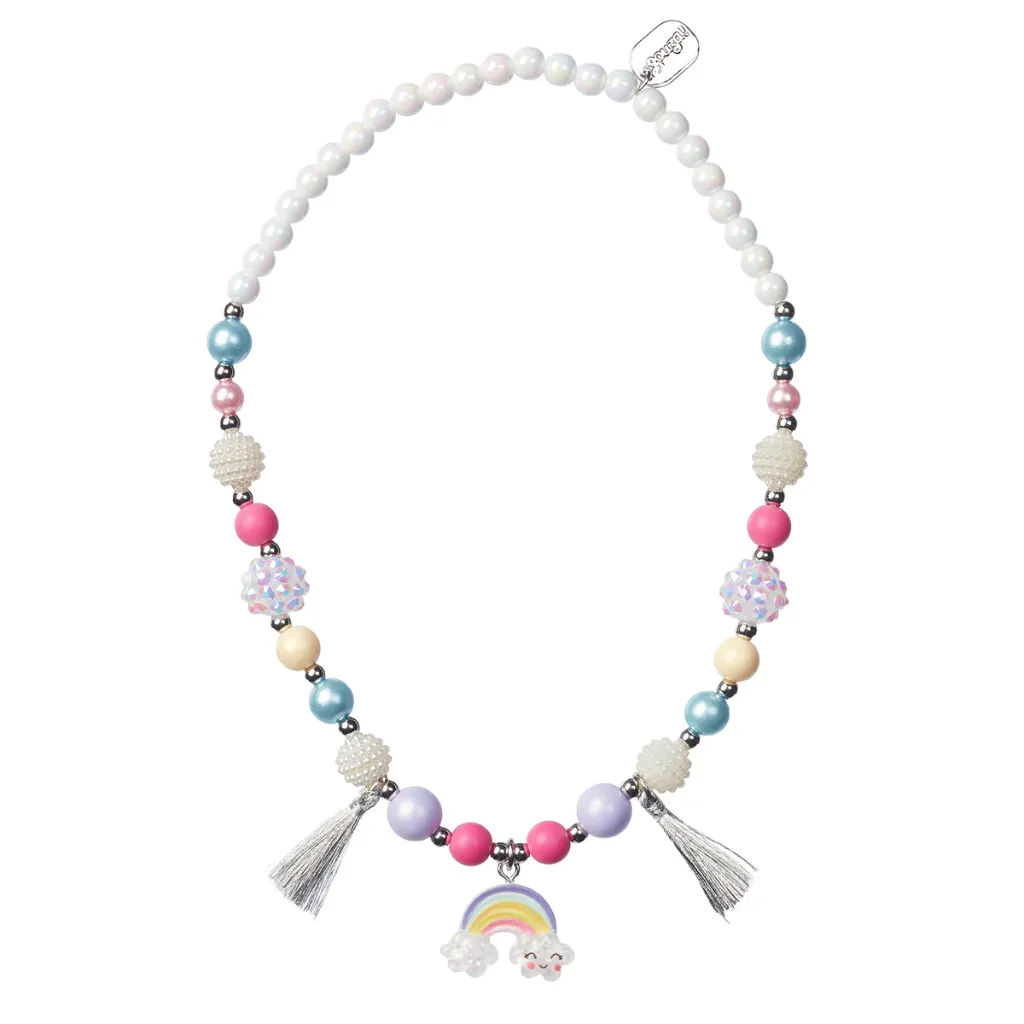 [SO-0288] Collier Soroya Arc-en-ciel