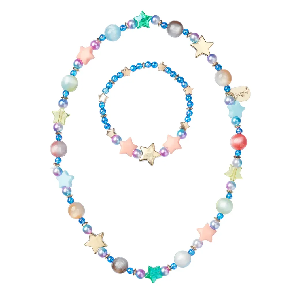 [SO-0301] Set Collier & Bracelet Susan Star
