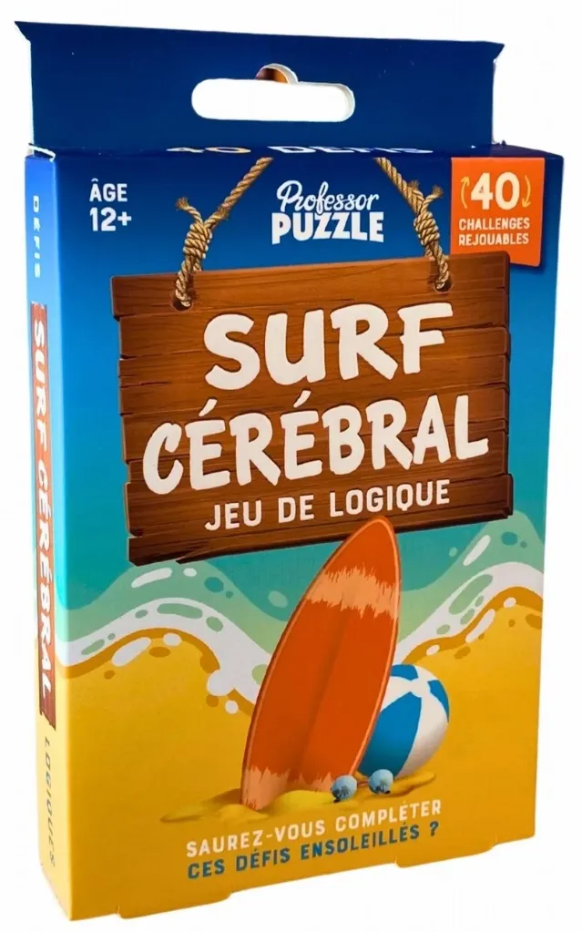 [PR-1178] Surf cérébral Jeu de logique