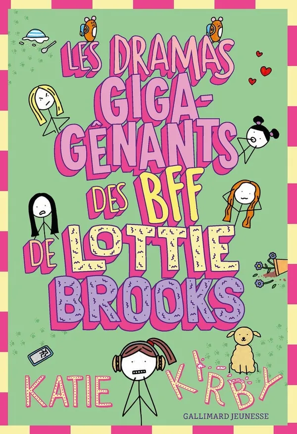 Les dramas giga-gênants des BFF de Lottie Brooks