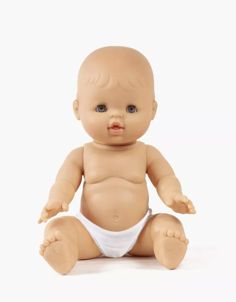 Poupée Gordis Lily Petite fille d'Europe aux Yeux dormeurs Minikane