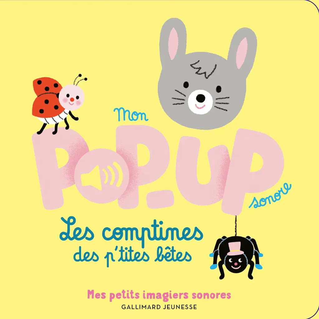 [GA-7659] Mon pop-up sonore Les comptines des p'tites bêtes
