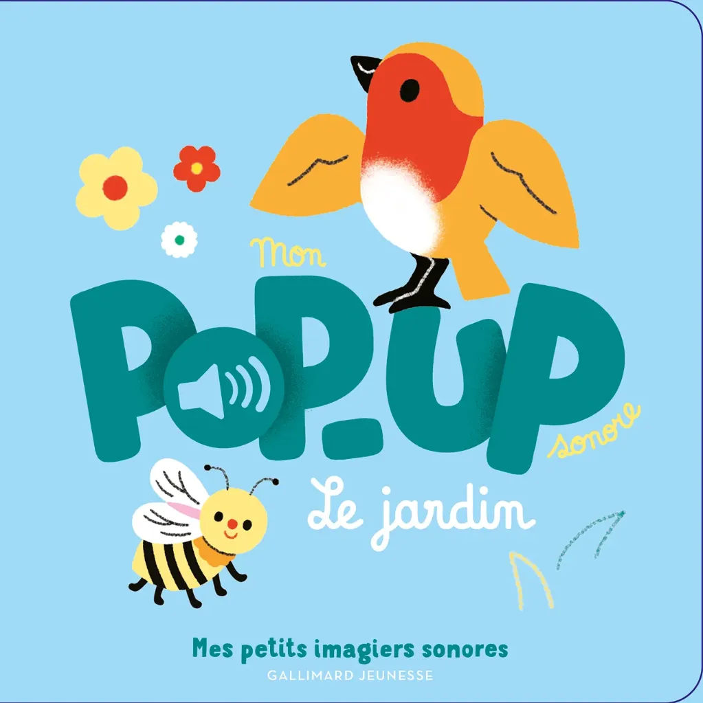 [GA-7642] Mon pop-up sonore Le jardin