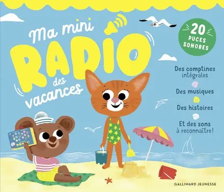 [GA-7680] Ma mini-radio des vacances
