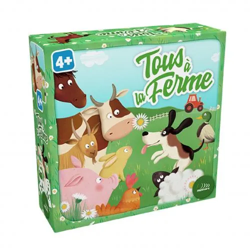[MU-0837] Tous à la ferme