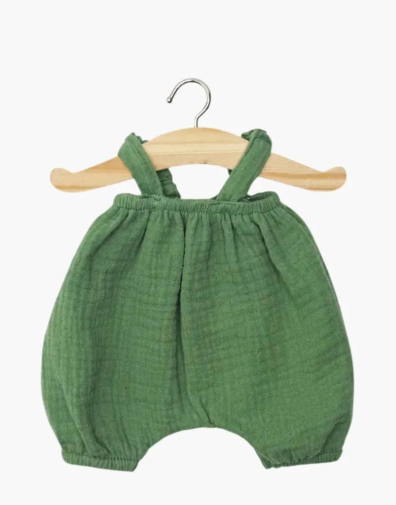 [MI-8174] Bloomer Kim en gaze de coton Vert Ortie Gordis Minikane