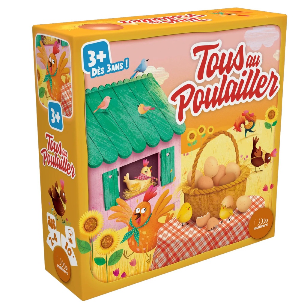Tous au poulailler