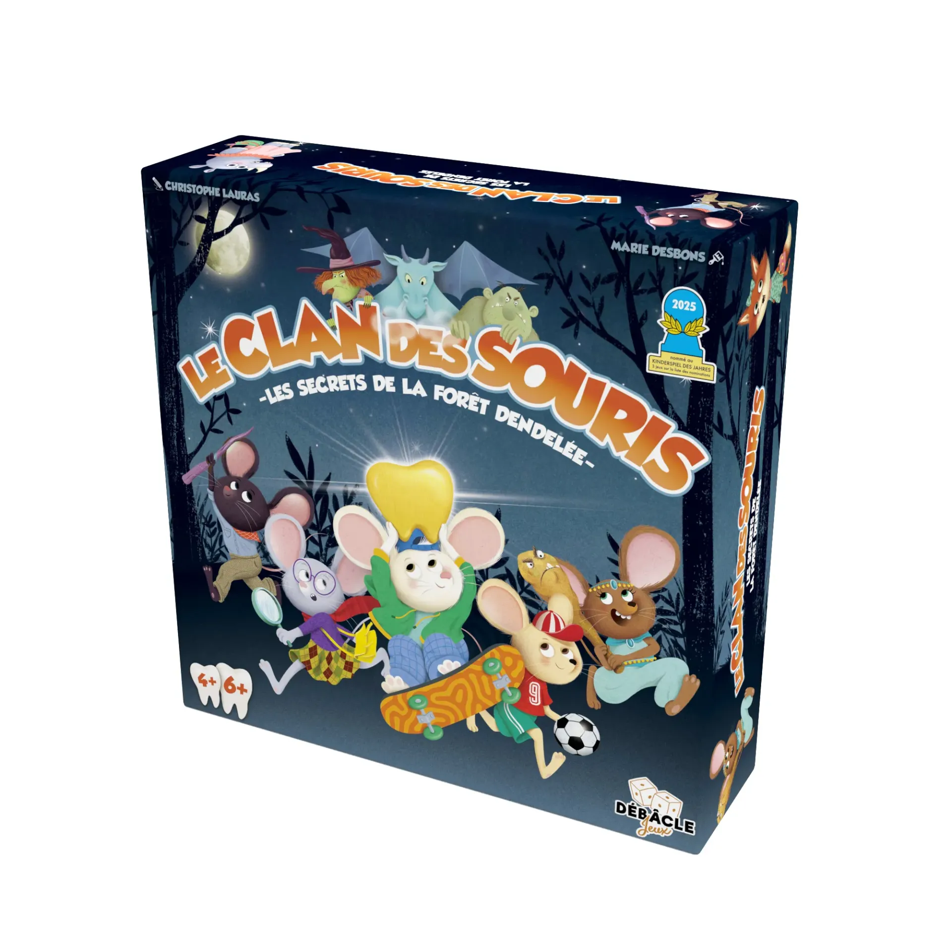 [DE-0290] Le clan des souris