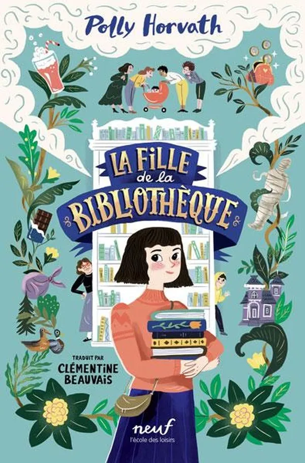 [EC-4197] La fille de la bibliothèque