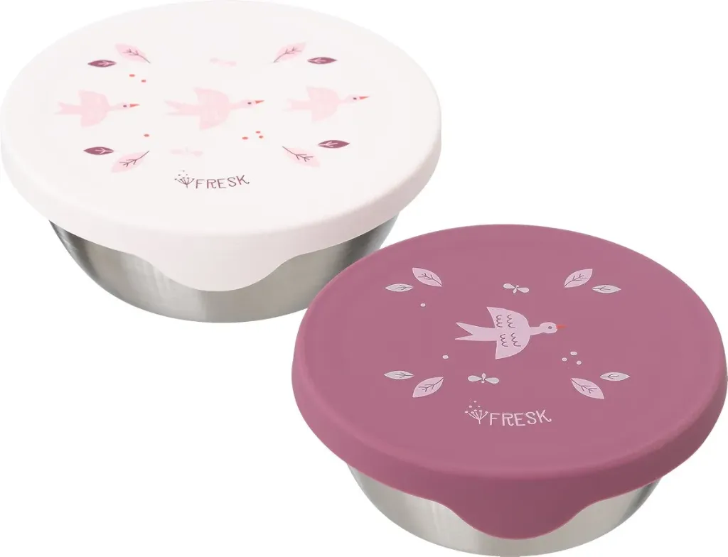 [FR-0734] Snackbox set 2 pcs Swallow - Fresk