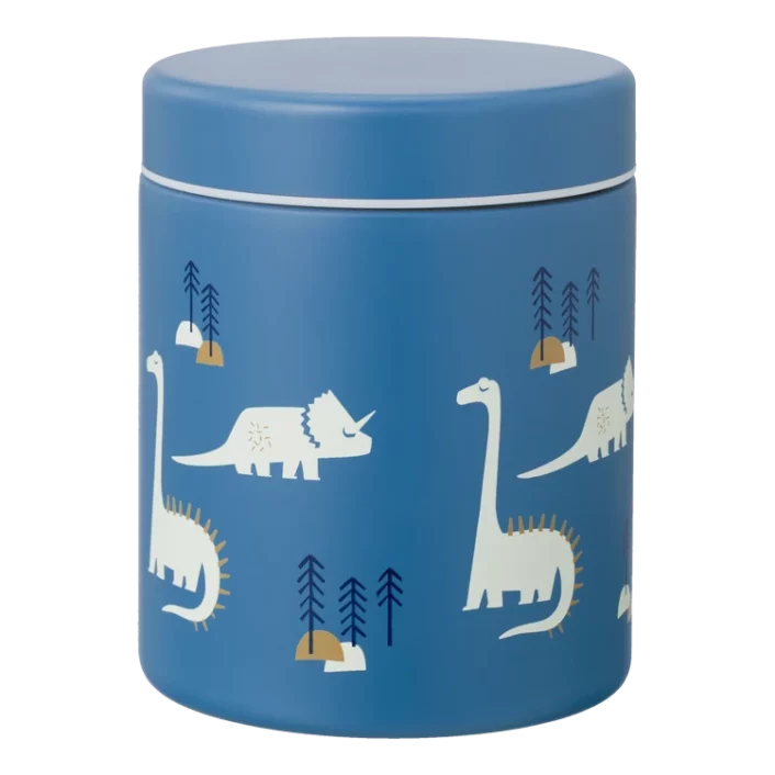 [FR-0154] Thermos Food Jar 500ml Dino