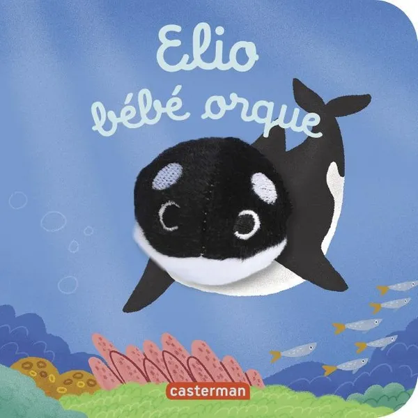 Elio bébé orque
