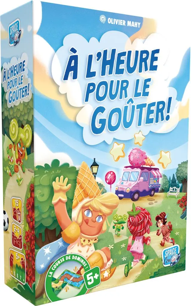 [SP-1969] A l'heure pour le goûter