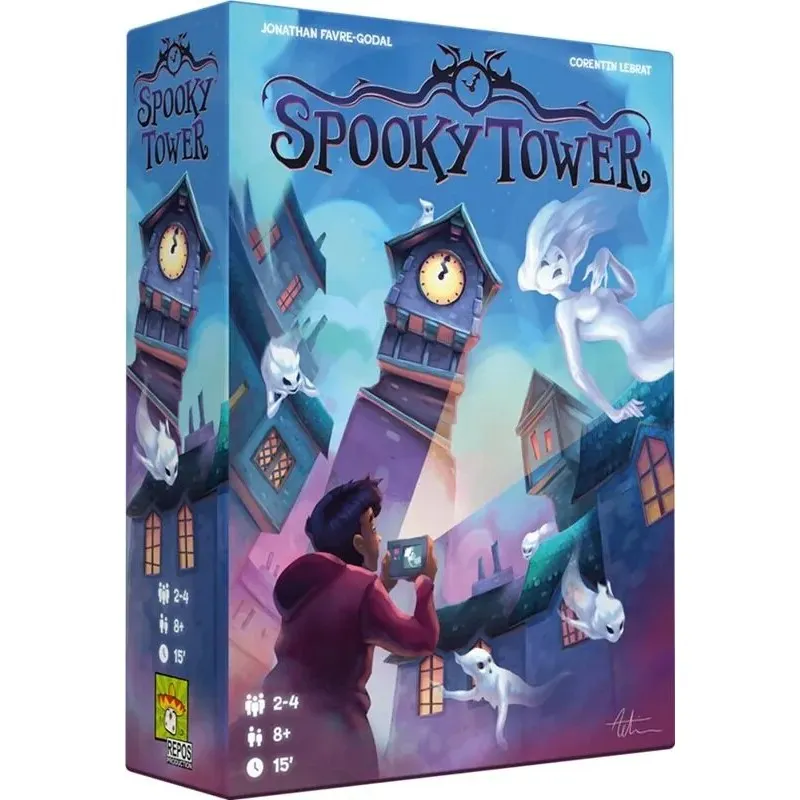 [RE-9605] Spooky Tower