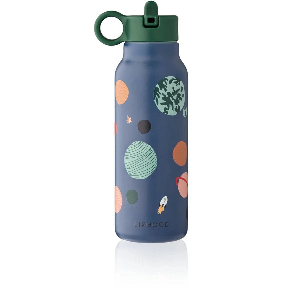 [LI-4904] Gourde isotherme 350 ml Universe Navy Liewood