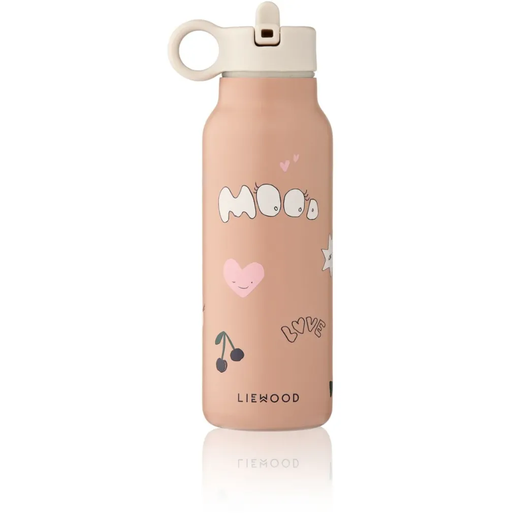 [LI-3593] Gourde isotherme 350 ml Mood Pale Tuscany Liewood