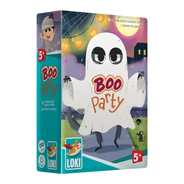 [LO-4269] Boo Party