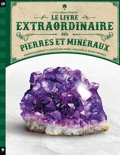 [LI-2271] Le livre extraordinaire des pierres et minéraux