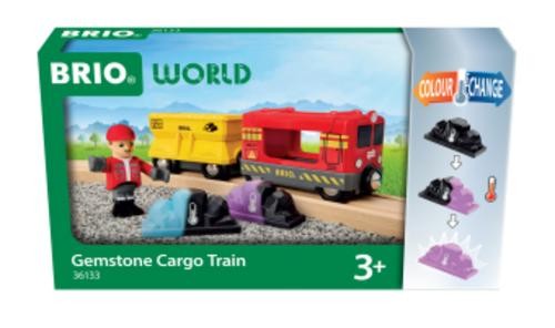 [BR-1339] Gemstone Cargo Train Brio