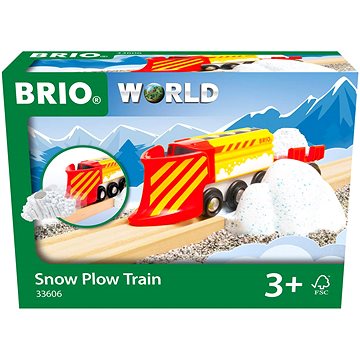 [BR-6061] Snow Plow Train Brio