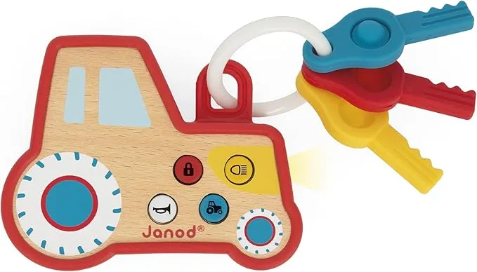 Porte-clés Tracteur sonore