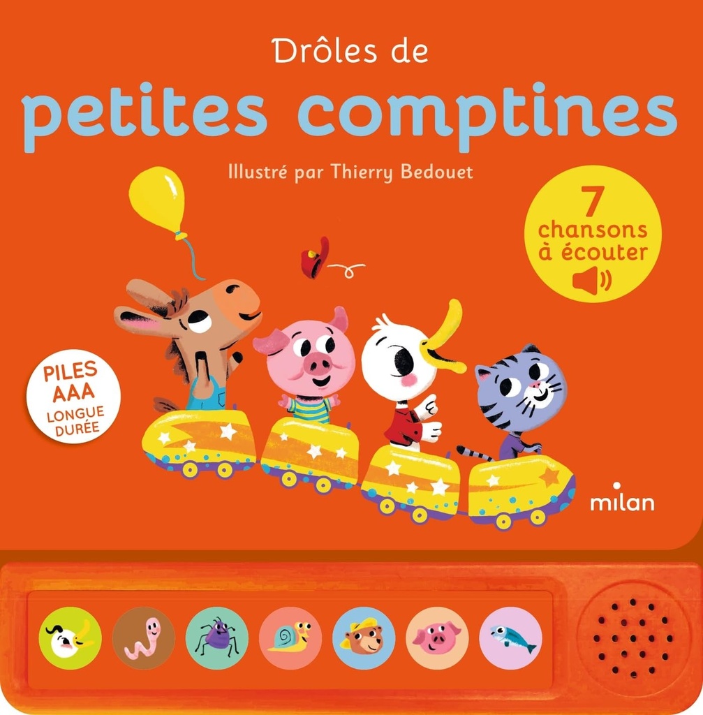 [MI-7787] Drôles de petites comptines