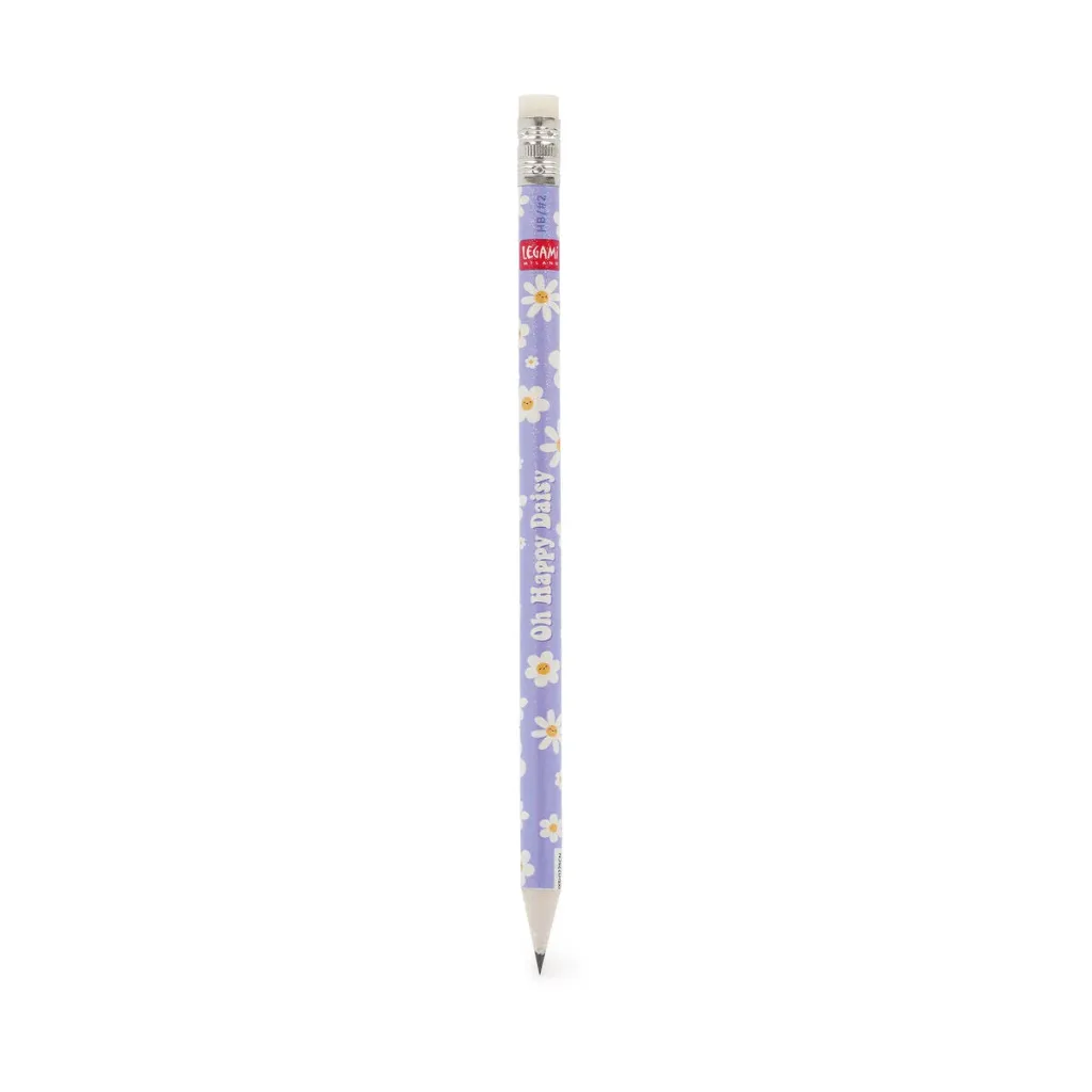 [LE-3581] Crayon en Papier Recyclé - I Used To Be a Newspaper - Daisy