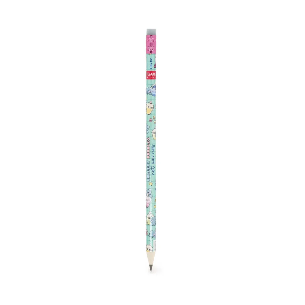 [LE-3598] Crayon en Papier Recyclé - I Used To Be a Newspaper - Kitty