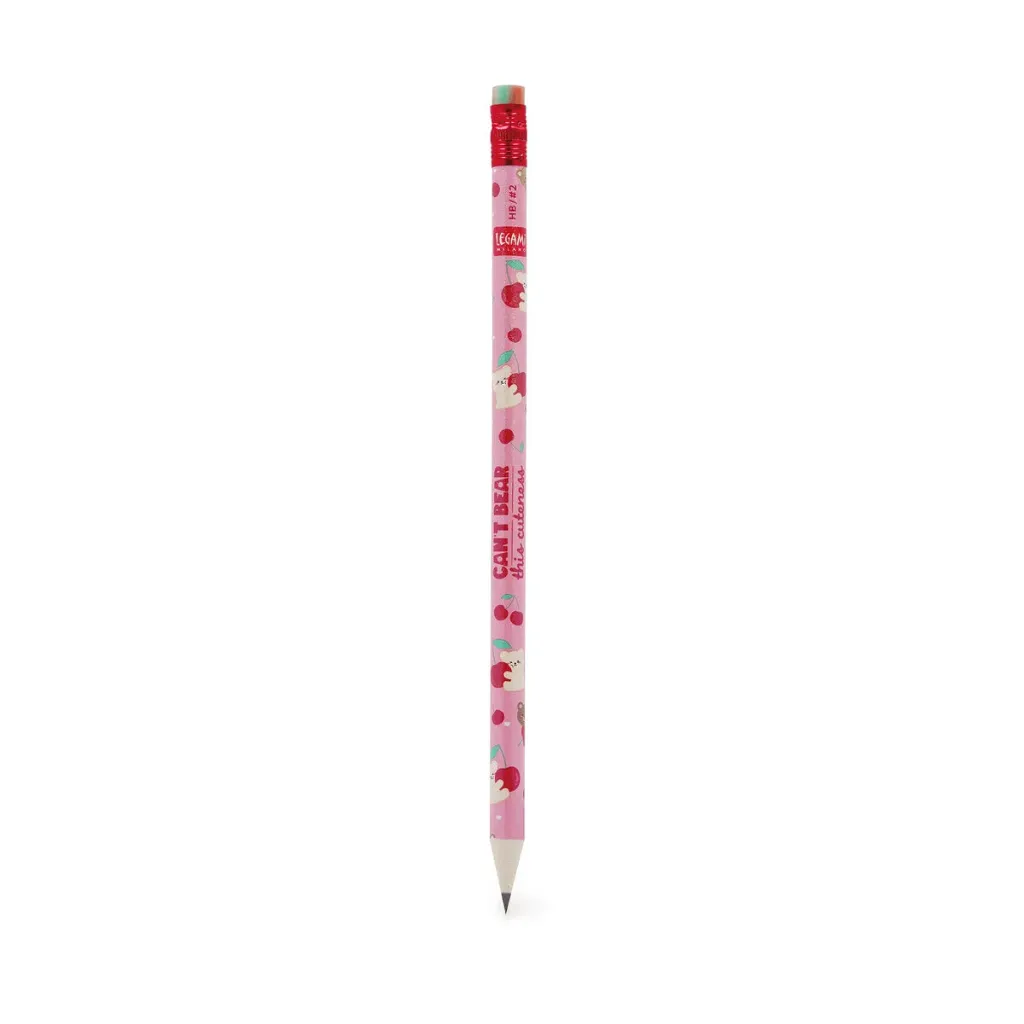 [LE-3567] Crayon en Papier Recyclé - I Used To Be a Newspaper - Teddy Bear