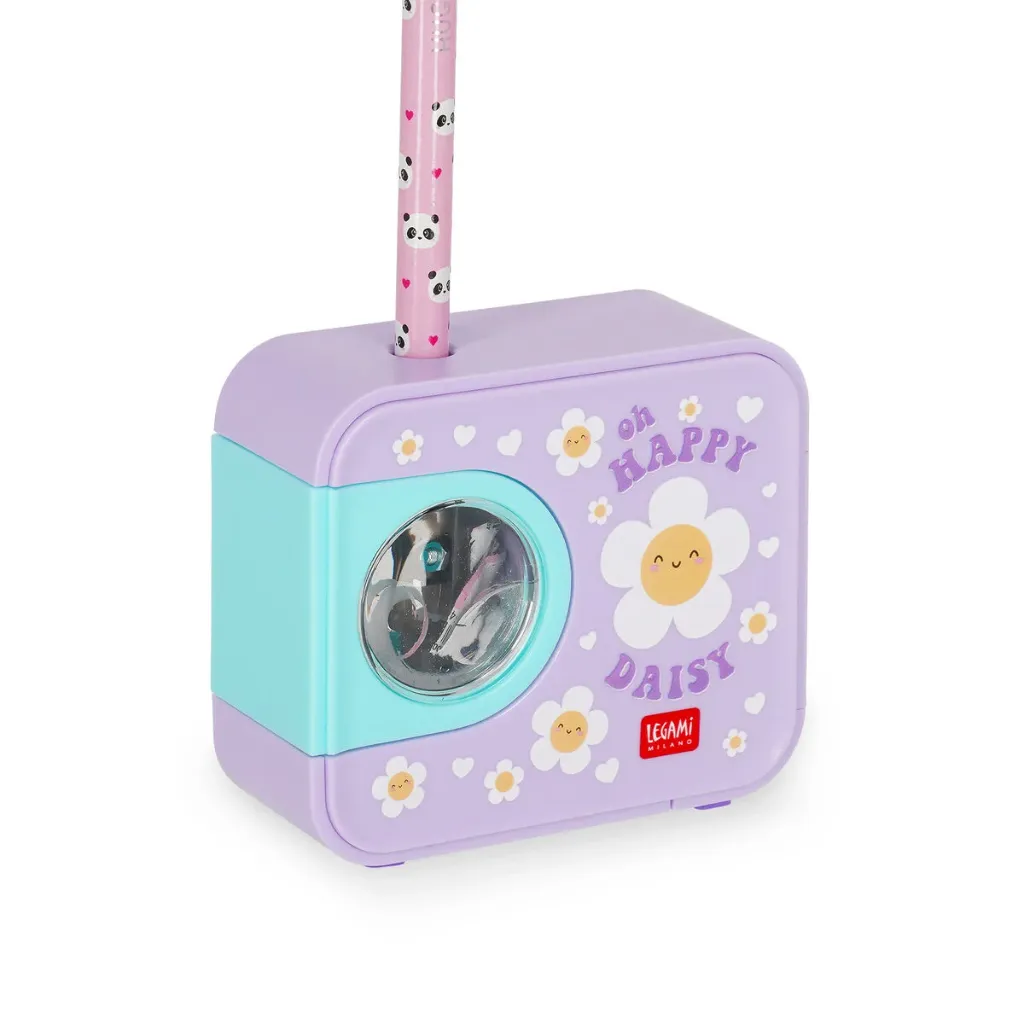 [LE-2867] Taille-Crayon Électrique - Top of the Tip - Daisy