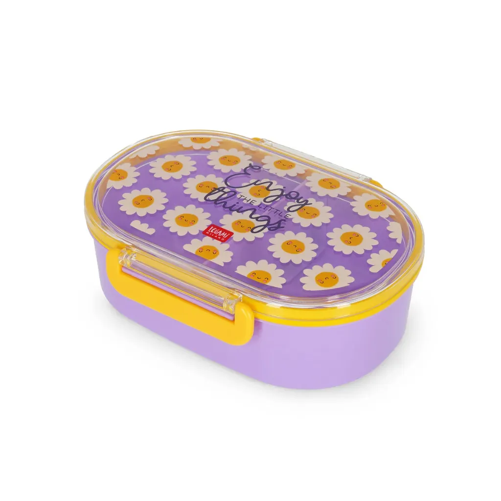 [LE-0917] Boîte à Goûter - Snack & Go - Daisy