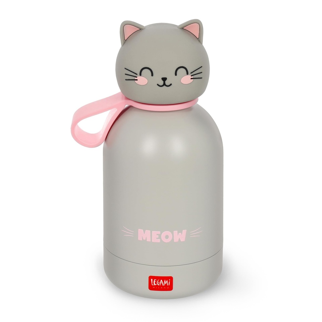 [LE-8114] Gourde Thermique pour Enfant - Kitty - Hot&Cold BFF