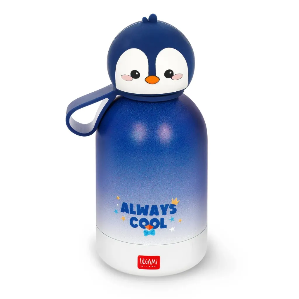 [LE-8152] Gourde Thermique pour Enfant - Penguin - Hot&Cold BFF