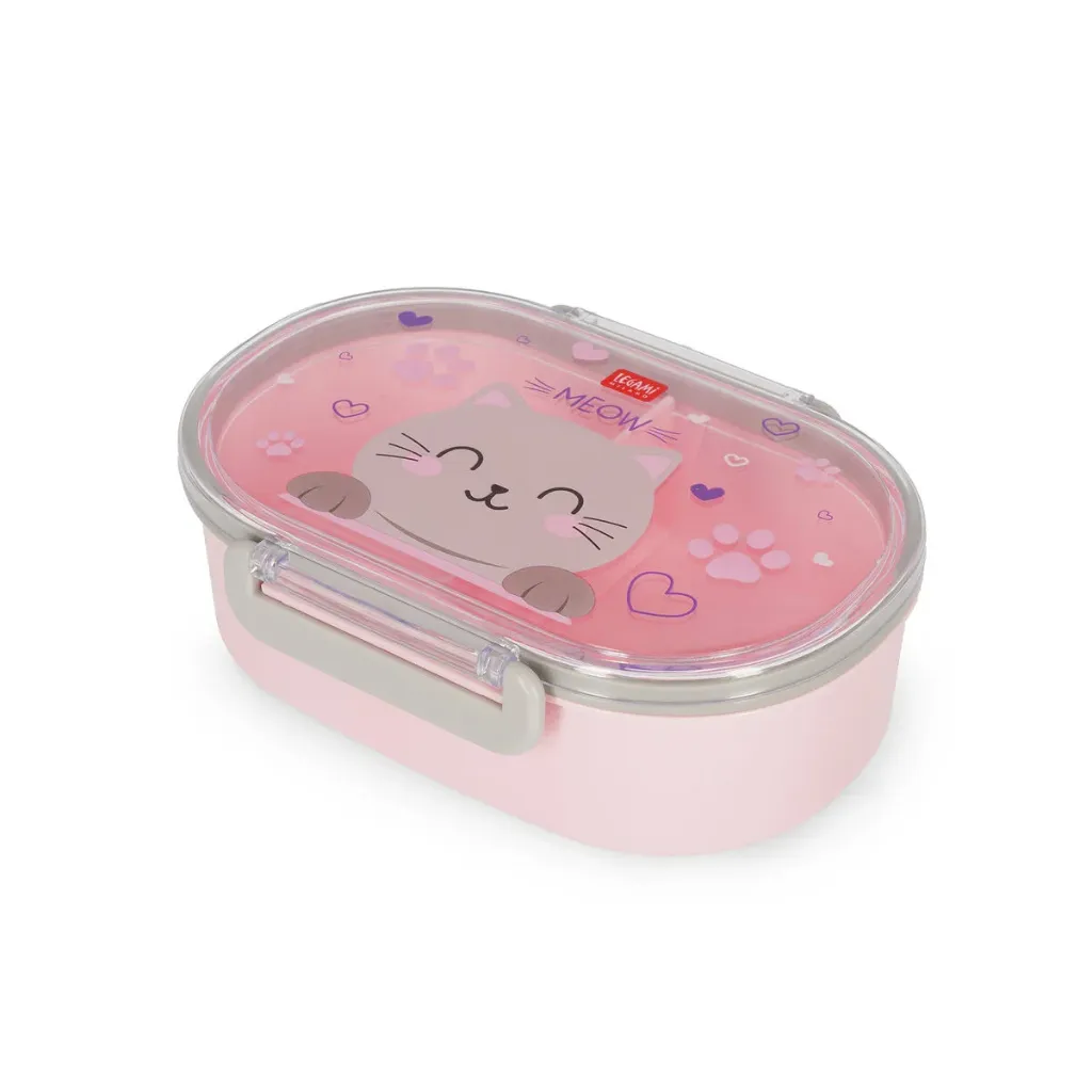 [LE-0900] Boite à goûter Snack & Go Kitty