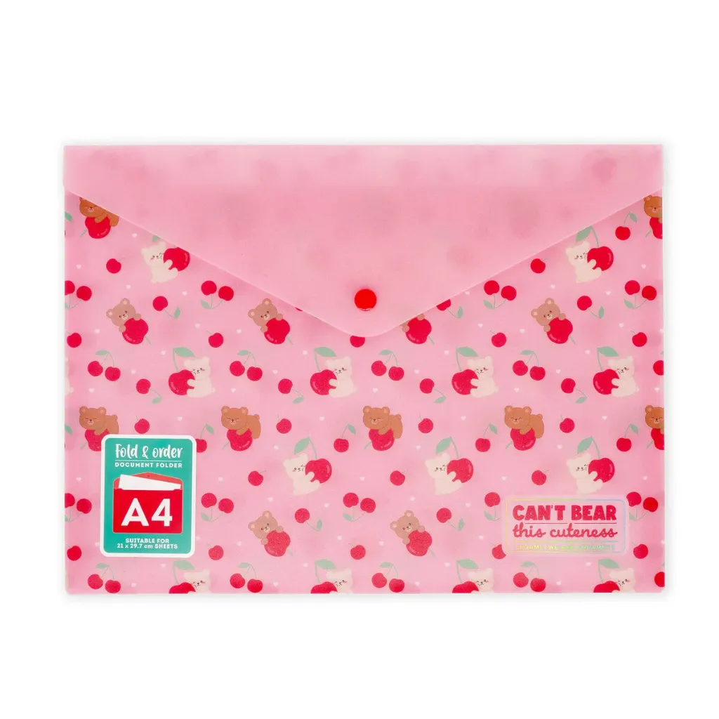 [LE-6291] Petit Porte-documents Teddy Bear Legami