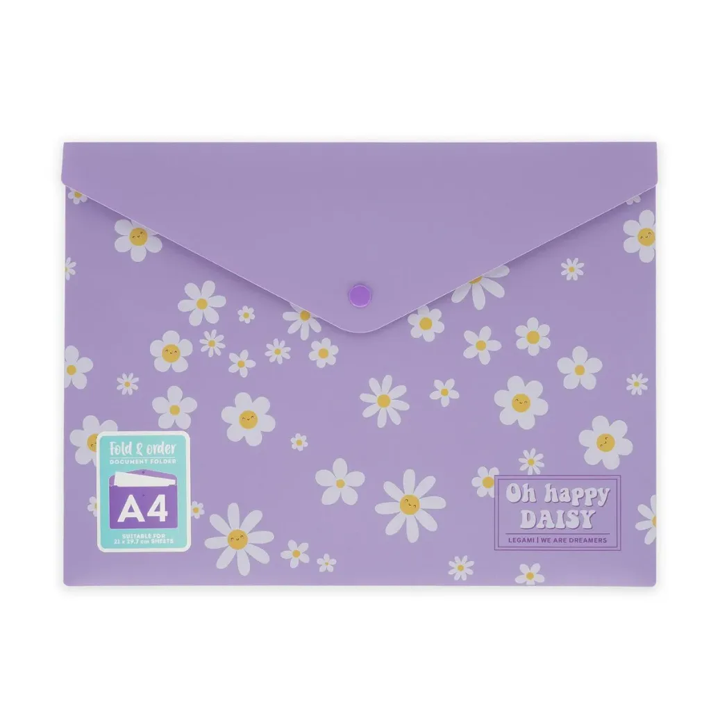 [LE-3475] Petit Porte-documents Daisy Legami