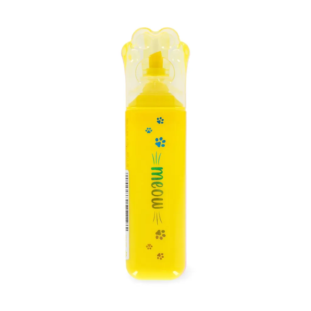 [LE-8777] Surligneur Meow Kitty Jaune