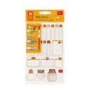 Etiquettes adhesives Teddy Bear Legami