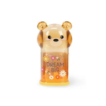 [LE-9782] Taille-crayon avec réservoir Teddy bear Legami