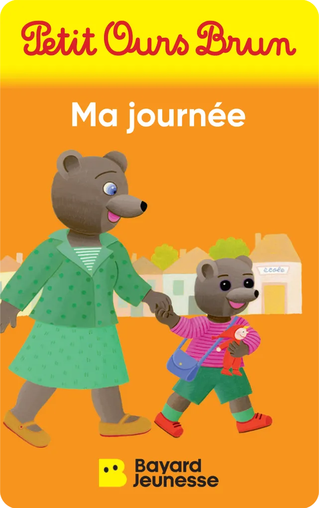 Carte à histoires Yoto : Petit Ours Brun Ma journée