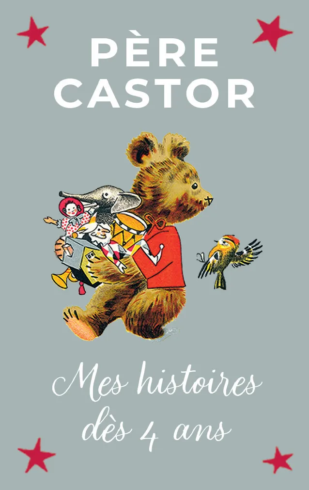 Carte à histoires Yoto : Mes histoires du Père Castor dès 4 ans