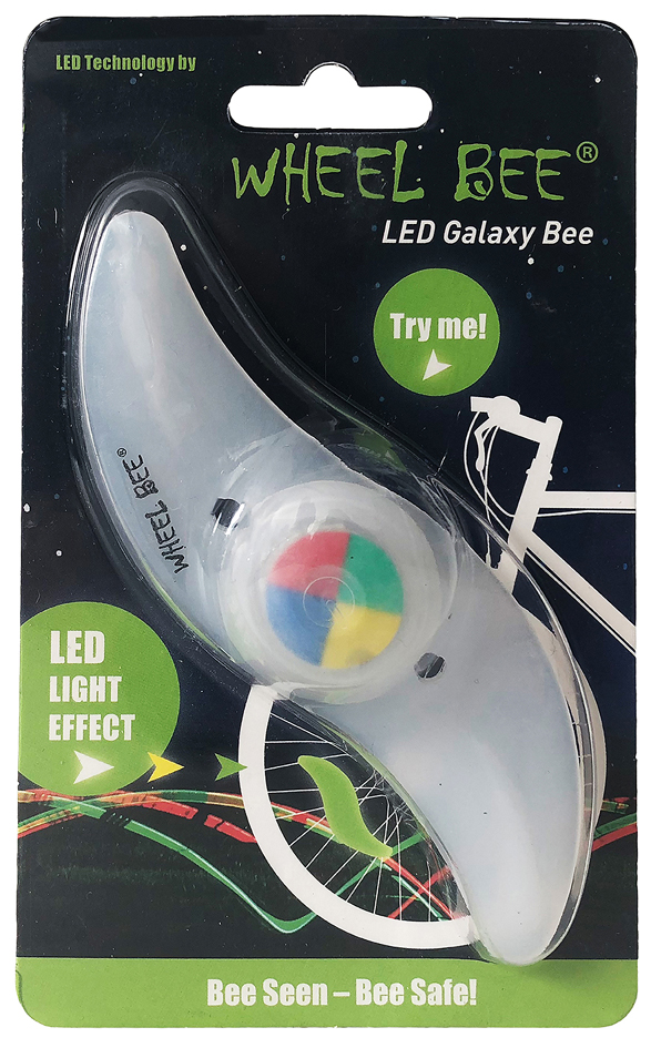 [WH-0088] LED Bike Light Wheel Bee Galaxy