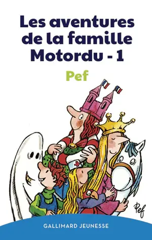 Carte à histoires Yoto Les aventures de la famille Motordu (Tome 1)