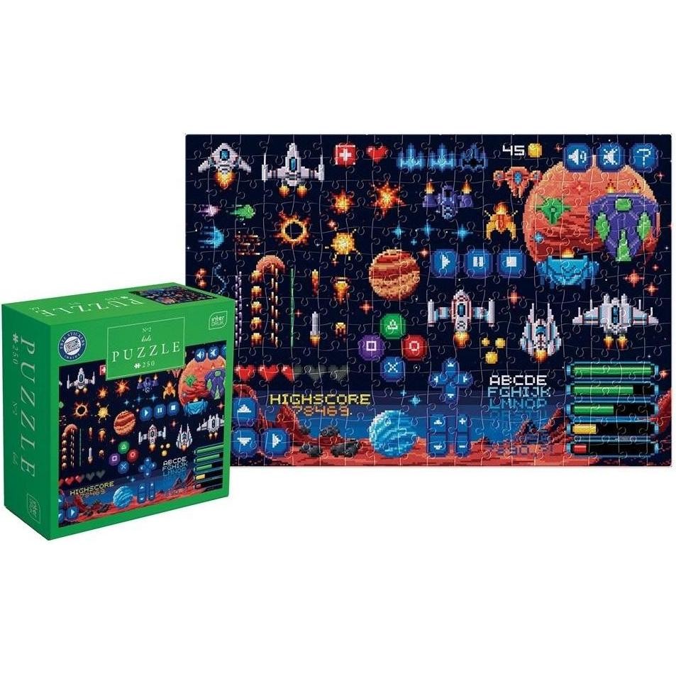 [IN-8935] Puzzle Kids with stickers 250 pcs