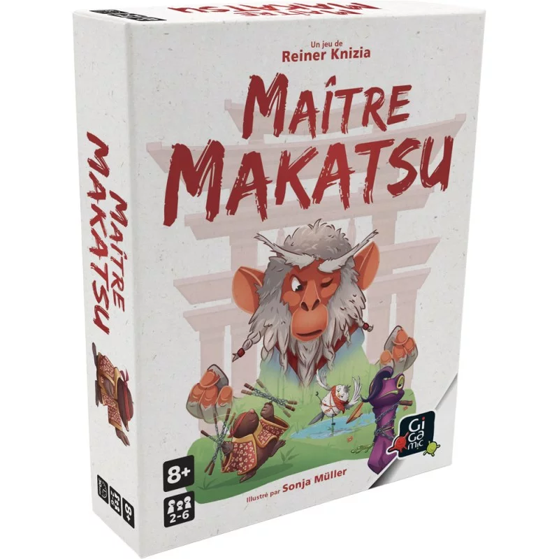 [GI-8610] Maître Makatsu