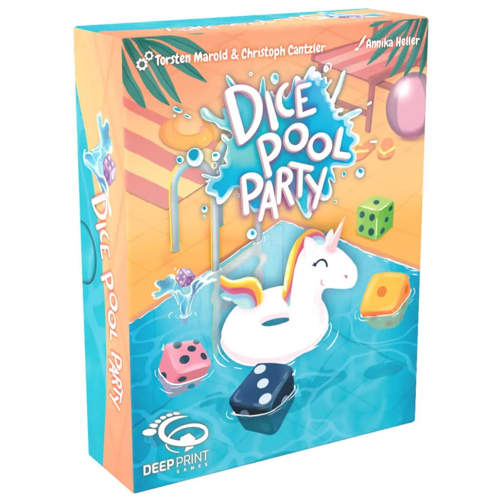 [GI-7118] Dice Pool Party