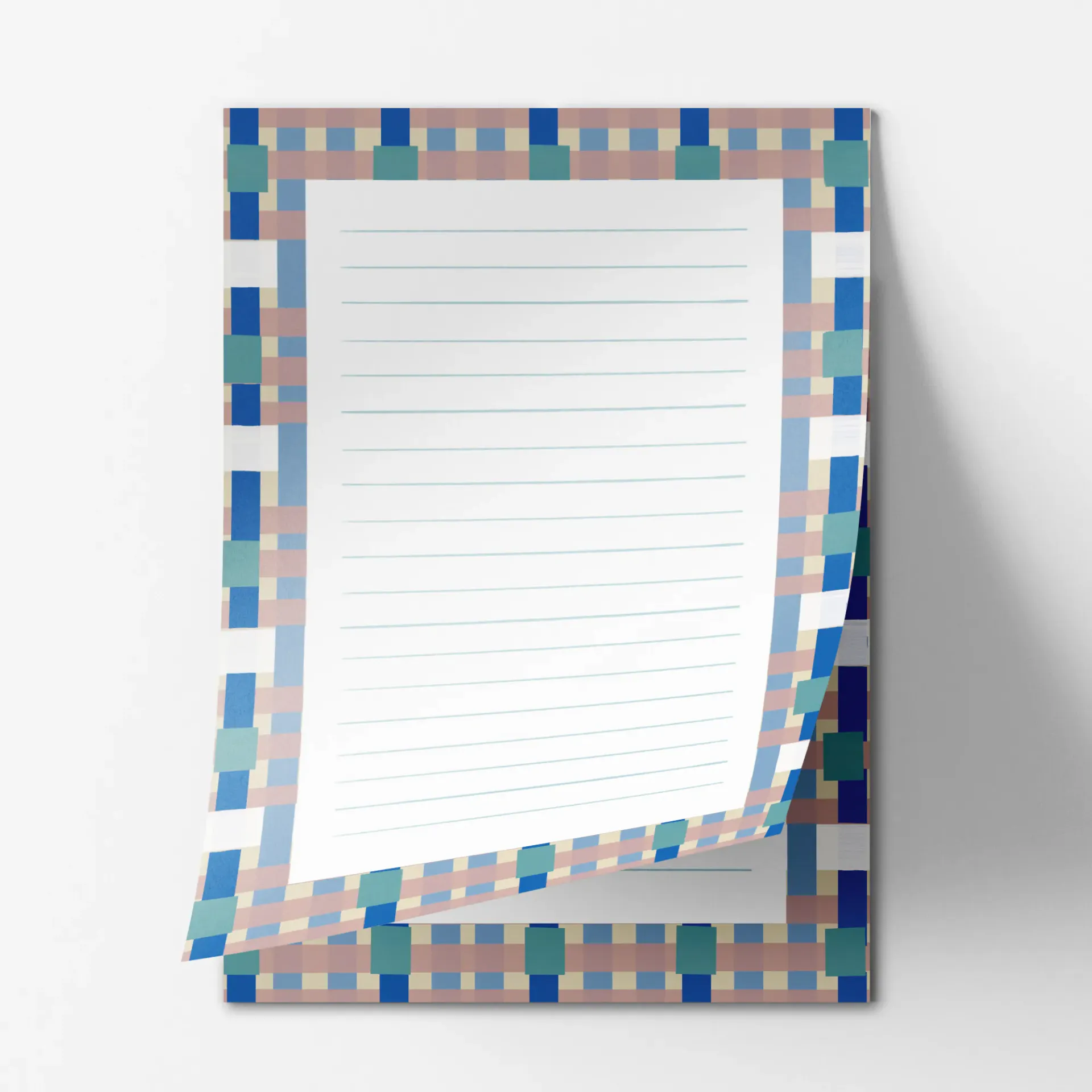 [NU-9057] Note Pad “Grid I”