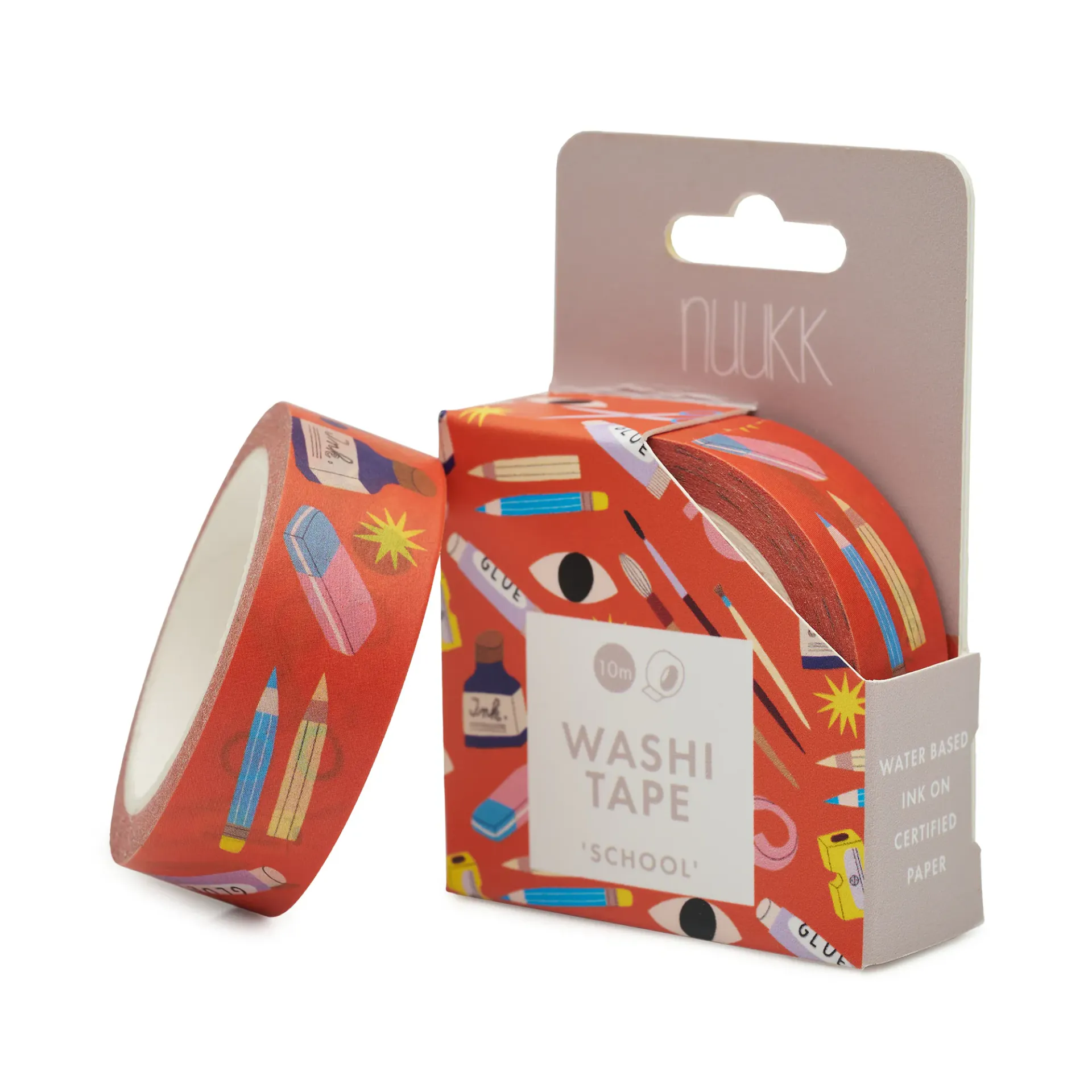 [NU-8784] Washi Tape School