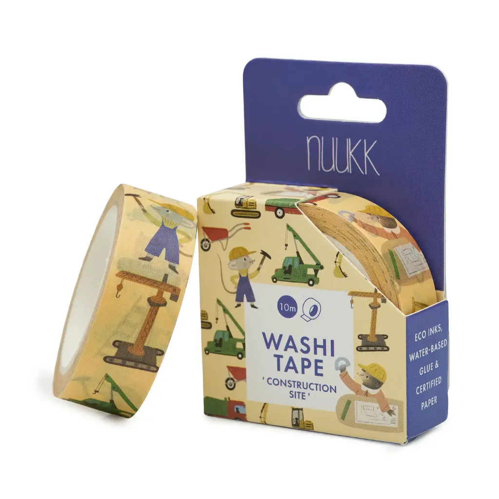 [NU-9088] Washi Tape Bulding Site